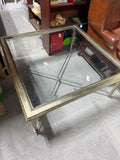 Glass Top Coffee Table
