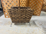 Rattan Woven Magazine Rack