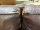 Leather Sectional Sofa by Broyhill - see photos***HEAVY ITEM***READ DETAILS ON PICK UP POLICY***