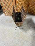 Rattan Woven Magazine Rack