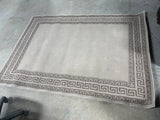 Tan and Brown Area Carpet