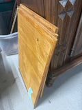 Carved Wood Cabinet with Adjustable Shelves***HEAVY ITEM***READ DETAILS ON PICK UP POLICY***