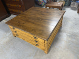 Painted Square Coffee Table***HEAVY ITEM*** READ DESCRIPTION ON PICK UP POLICY***