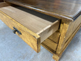Painted Square Coffee Table***HEAVY ITEM*** READ DESCRIPTION ON PICK UP POLICY***