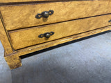 Painted Square Coffee Table***HEAVY ITEM*** READ DESCRIPTION ON PICK UP POLICY***