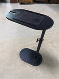 Small Media Stand with Adjustable Height