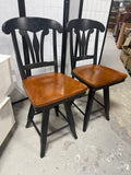 Pair of Counter Height Bar Stools