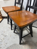 Pair of Counter Height Bar Stools