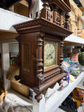 Antique German Wall Clock