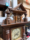 Antique German Wall Clock