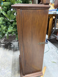 Antique German Open-Well Grandfather Clock - Art Nouveau Styling