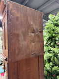 Antique German Open-Well Grandfather Clock - Art Nouveau Styling