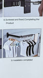 Wall-Mounted Drying Rack - in Original Box (unused)