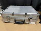 Hardsided Case with Miscellaneous Photography Equipment - Light Meter (A)