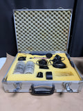 Hardsided Case with Miscellaneous Photography Equipment - Light Meter (A)