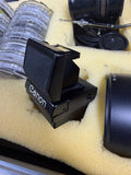Hardsided Case with Miscellaneous Photography Equipment - Light Meter (A)