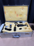 Hardsided Case with Miscellaneous Photography Equipment - Vivitar Lens (B)