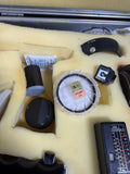 Hardsided Case with Miscellaneous Photography Equipment - Vivitar Lens (B)
