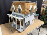 Victorian Style Doll House - Needs Repair and Cleaning
