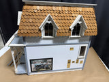 Victorian Style Doll House - Needs Repair and Cleaning