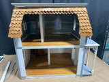 Victorian Style Doll House - Needs Repair and Cleaning