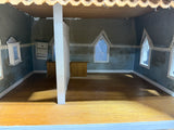 Victorian Style Doll House - Needs Repair and Cleaning
