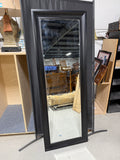 Large Black Framed Mirror