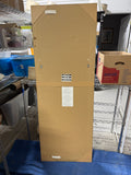 Large Black Framed Mirror