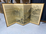 4-Panel Asian Style Screen