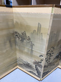 4-Panel Asian Style Screen