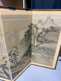 4-Panel Asian Style Screen