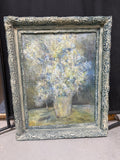 Floral Still Life Painting - artist signed