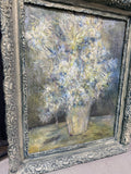 Floral Still Life Painting - artist signed