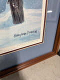 Country Cardinals by Harry Lamar Richardson signed and numbered print