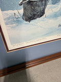 Country Cardinals by Harry Lamar Richardson signed and numbered print