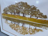 "Napa" a Stephen Luskin Signed and Numbered Etching (Needs New Glass)