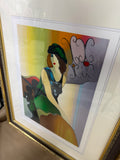 Sophisticated by Itzchak Tarkay - Signed Serigraph with COA