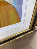 Sophisticated by Itzchak Tarkay - Signed Serigraph with COA