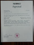Sophisticated by Itzchak Tarkay - Signed Serigraph with COA