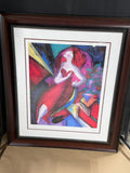 Romane by Linda Kinff - Signed Seriolithograph with COA