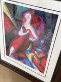 Romane by Linda Kinff - Signed Seriolithograph with COA