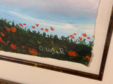 Bright Sunshine Day by David Najar - signed Giglee with COA