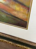 Seaside FIelds by Slava Brodinsky - Signed Serigraph with COA