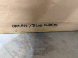 Orange/Blue Sunrise by Ginger Olansen