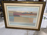 R. Jones Mixed Media Signed and Numbered