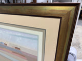 R. Jones Mixed Media Signed and Numbered