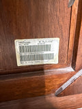 Crackle Framed Mirror