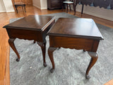 Pair of Henkel Harris End Tables