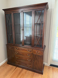 Henkel Harris China Hutch ***HEAVY ITEM***READ DETAILS ON PICK UP POLICY***