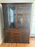 Henkel Harris China Hutch ***HEAVY ITEM***READ DETAILS ON PICK UP POLICY***